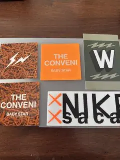 THE CONVENI ステッカー　おまけ付き