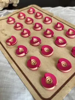 アンティーク ボタン