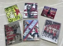 MOSSA グループパワー DVDセット 6枚組
