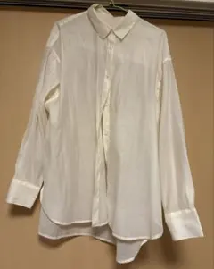 LOWRYSFARM シアーシャツ アイボリー