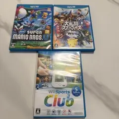 Wii U ゲーム 3本セット