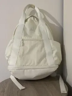 【NIKE】【JORDAN】ホワイト バックパック