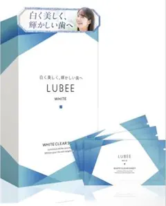 ルビーホワイト クリアシート ホワイトニング キシリトール セルフホワイトニング