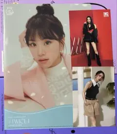 TWICE クリアファイル ラントレ チェヨン