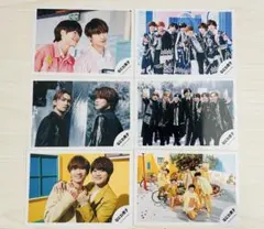 なにわ男子 公式写真 6枚セット