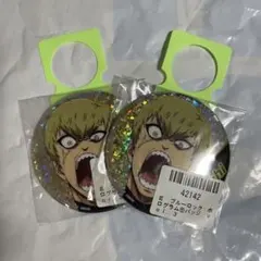 ブルーロック ホログラム 缶バッジ　限定　雷市陣吾 2個セット
