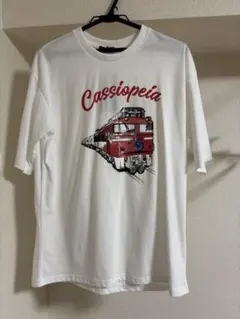 寝台特急カシオペア Tシャツ Lサイズのサムネイル