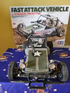 タミヤ Fast Attack Vehicle 2011 アタックバギー - メルカリ