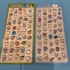 【新品】韓国限定　正規品　ドラえもん　3Dステッカー　シール