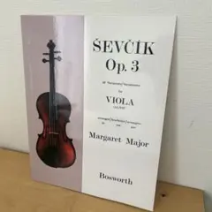 ŠEVČÍK Op. 3 40 Variations for Viola