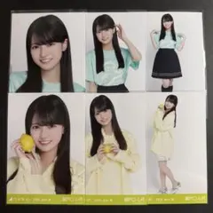 乃木坂46 生写真 一ノ瀬美空 広島Tシャツ 広島ver.コーデ 6種コンプ