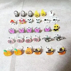 ハロウィン おもちゃ 光る 指輪 光る指輪 行事 イベント コスプレ