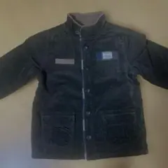 コーデュロイ ダークブラウンジャケット