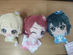 学園アイドルマスター ちびぐるみジョイフルマーチング～ 全3種コンプセット