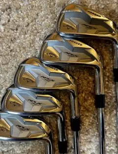 キャロウェイ APEX PRO エイペックスプロ　2019 5番～P 中古6個 キャロウェイゴルフ APEX PRO 2019年モデル アイアン - ジーワンゴルフ