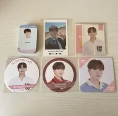 SEVENTEEEN スングァン 6点セット