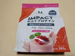 マイプロテイン ストロベリークリーム風味 360g