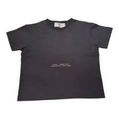 thomas magpie トーマスマグパイ ロゴプリント Tシャツ スミクロのサムネイル
