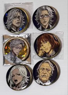 人狼ジャッジメント ショーン 缶バッジ 3点セット - メルカリ