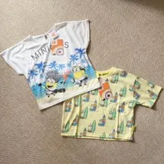 ミニオンズ♡Tシャツ120cm♡2枚セットのサムネイル