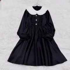 Honey Cinnamon ハニーシナモン ワンピース ブラックのサムネイル