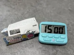 Sonic トキ・サポ デジタルタイマー 水色 タイマー式学習法 トキサポのサムネイル