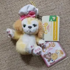 クッキー　香港ディズニー　キーホルダー　ぬいぐるみ