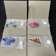 パペットスンスン キャラマグネッツ 4個セット