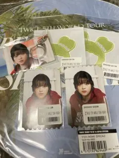 TWICE ジョンヨン　　オンラインくじ　5点セット