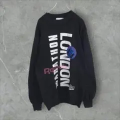 【k4725】USA製古着リーボック90s当時物プルオーバースウェットトレーナー