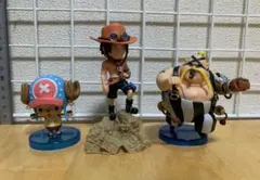 ワンピース チョッパー他フィギュア3点セット