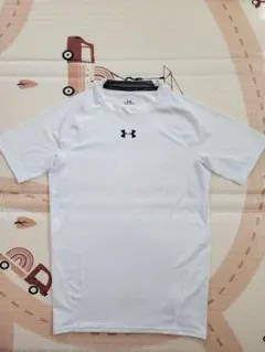 Under Armour HeatGear ホワイト Tシャツ