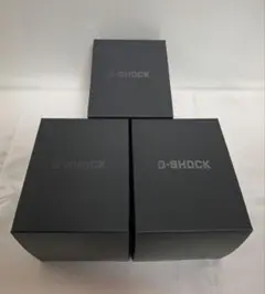未使用　G-SHOCK マスターオブG/フルメタル専用箱 化粧箱　3個セット