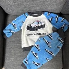 TOMICA POLICE パジャマセット 90cm