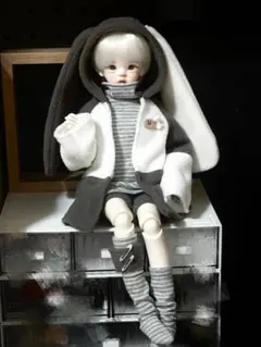 チワボボちゃん ミニブタちゃん用お洋服セット アートドール