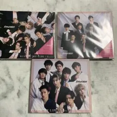 SnowMan KISSIN' MY LIPS/Stories3形態