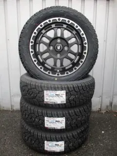 送料込み☆ヨコハマ　ゴツゴツタイヤ　155/65R14☆エブリイ キャリイ
