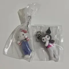 サンリオ ミニチュアチャーム ライブキャラクター ハローキティ クロミ