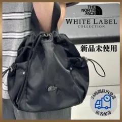 【25AWノースフェイス】 BONNEY バケットバッグ ミニ　ブラック