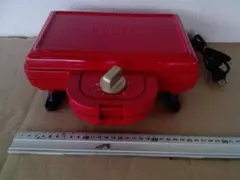 ブルーノ　Bruno　ホットサンドメーカー　ダブル　BOE044　赤　900W