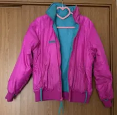 ピンク・青のリバーシブルアウター