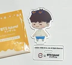 BTS Island インザソム　スシロー　SUGA アクスタ