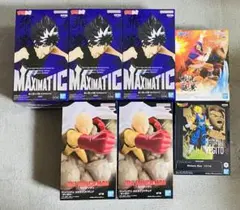 【12月 最新作】ジャンプ系 プライズフィギュア まとめ売り セット