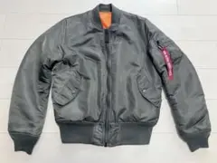 ALPHA INDUSTRIES MA-1 フライトジャケット V.グレー