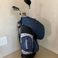 2026年最新】Cleveland Golf ゴルフクラブ ジュニア クラブセットの