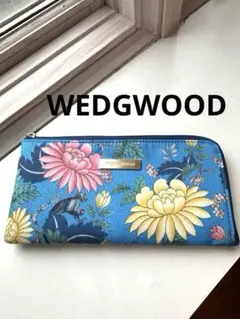 [5時間限定]WEDGWOOD ワンダーラスト　はっ水　軽量　マルチウォレット