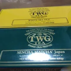 m*a様 TWG ホワイトスカイティー & セン茶抹茶のサムネイル
