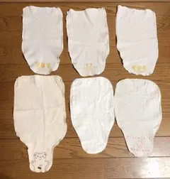 汗取りパッド（6枚）