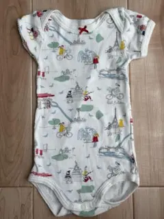 PETIT BATEAU ロンパース　6/67cm