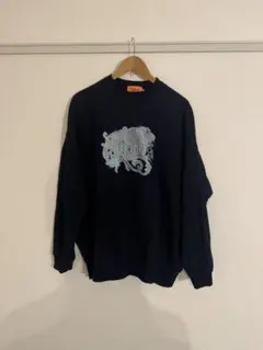KIDILL 23AW LHP別注 スカルプリント スウェット - メルカリ